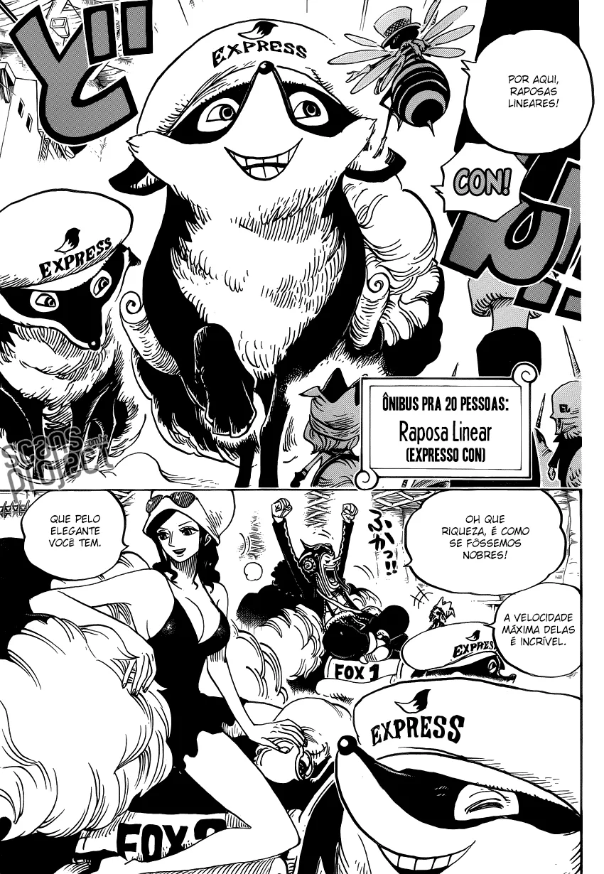 Read One Piece PT Manga Online