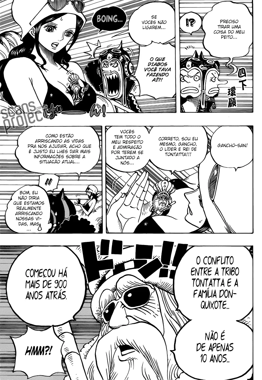 Read One Piece PT Manga Online