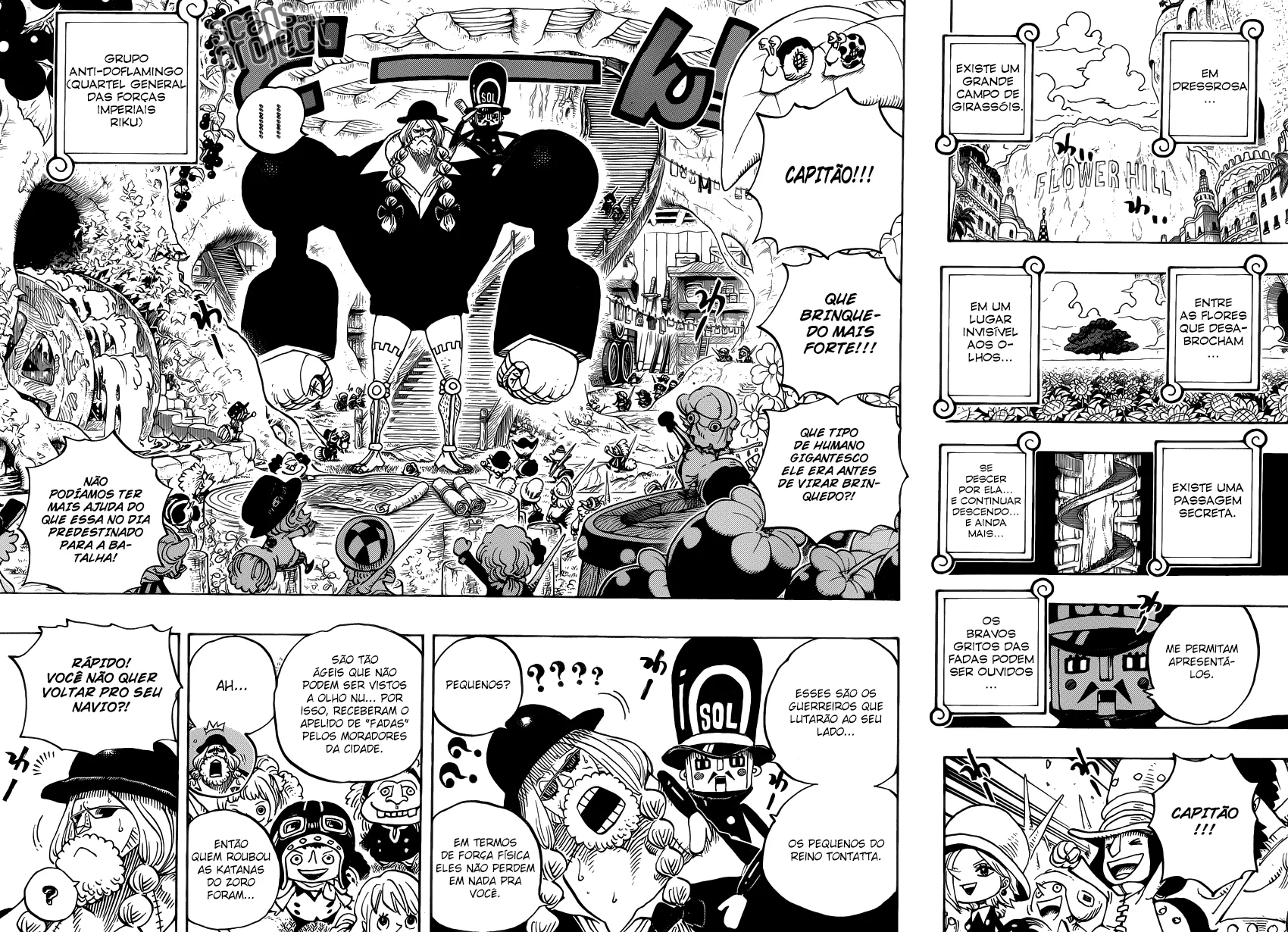 Read One Piece PT Manga Online