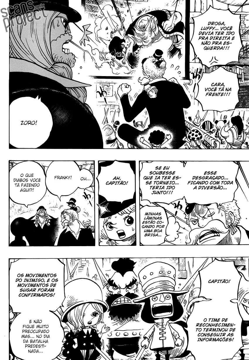 Read One Piece PT Manga Online