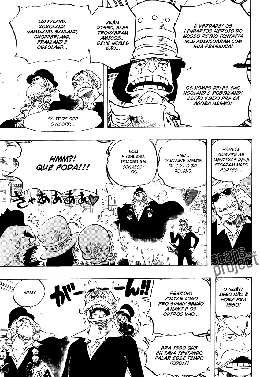 Read One Piece PT Manga Online