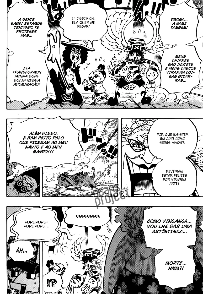Read One Piece PT Manga Online