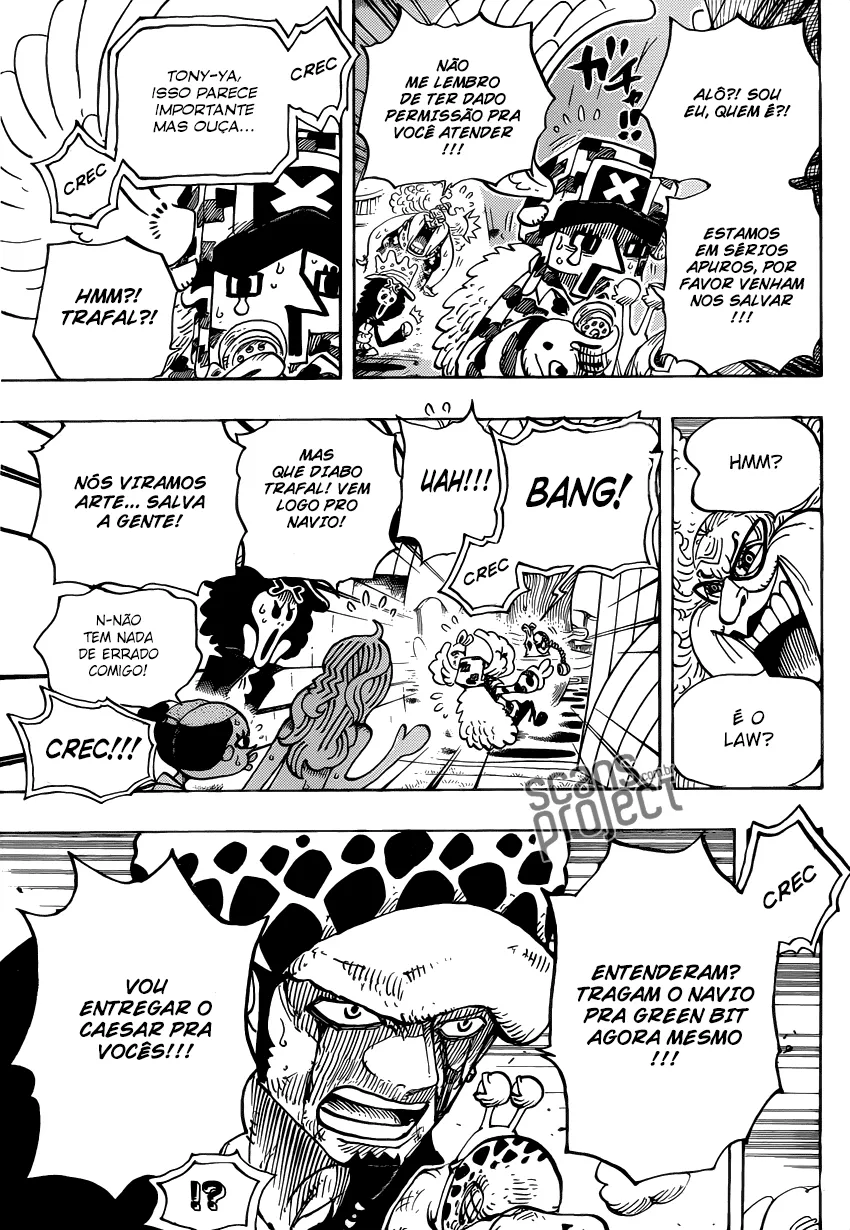 Read One Piece PT Manga Online