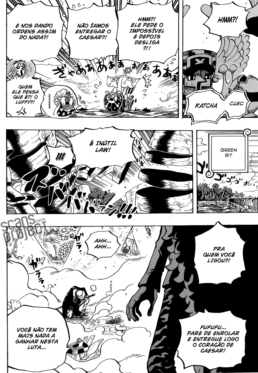 Read One Piece PT Manga Online