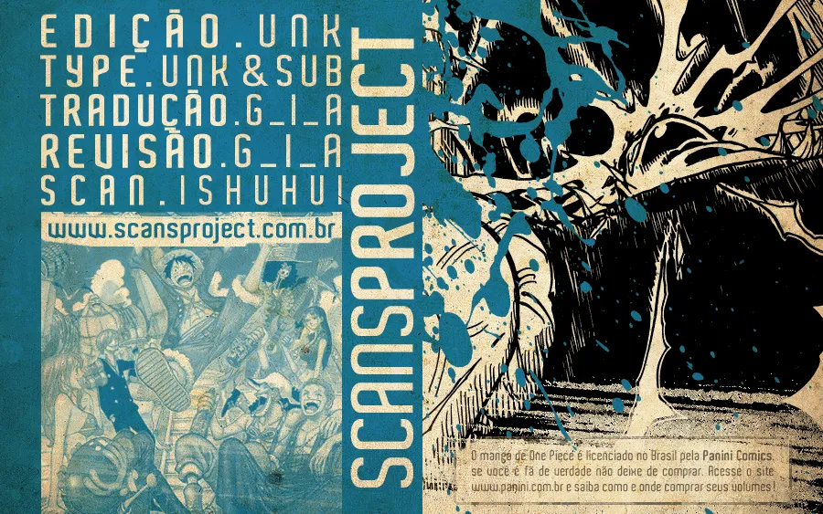 Read One Piece PT Manga Online