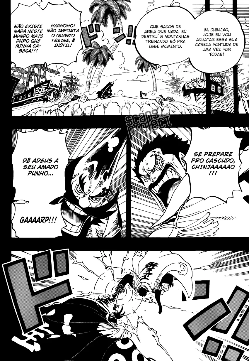 Read One Piece PT Manga Online