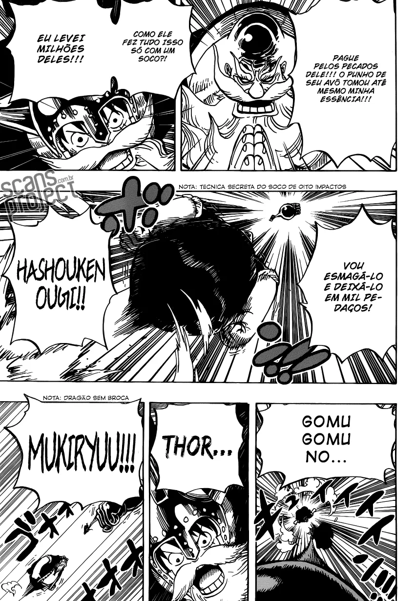 Read One Piece PT Manga Online