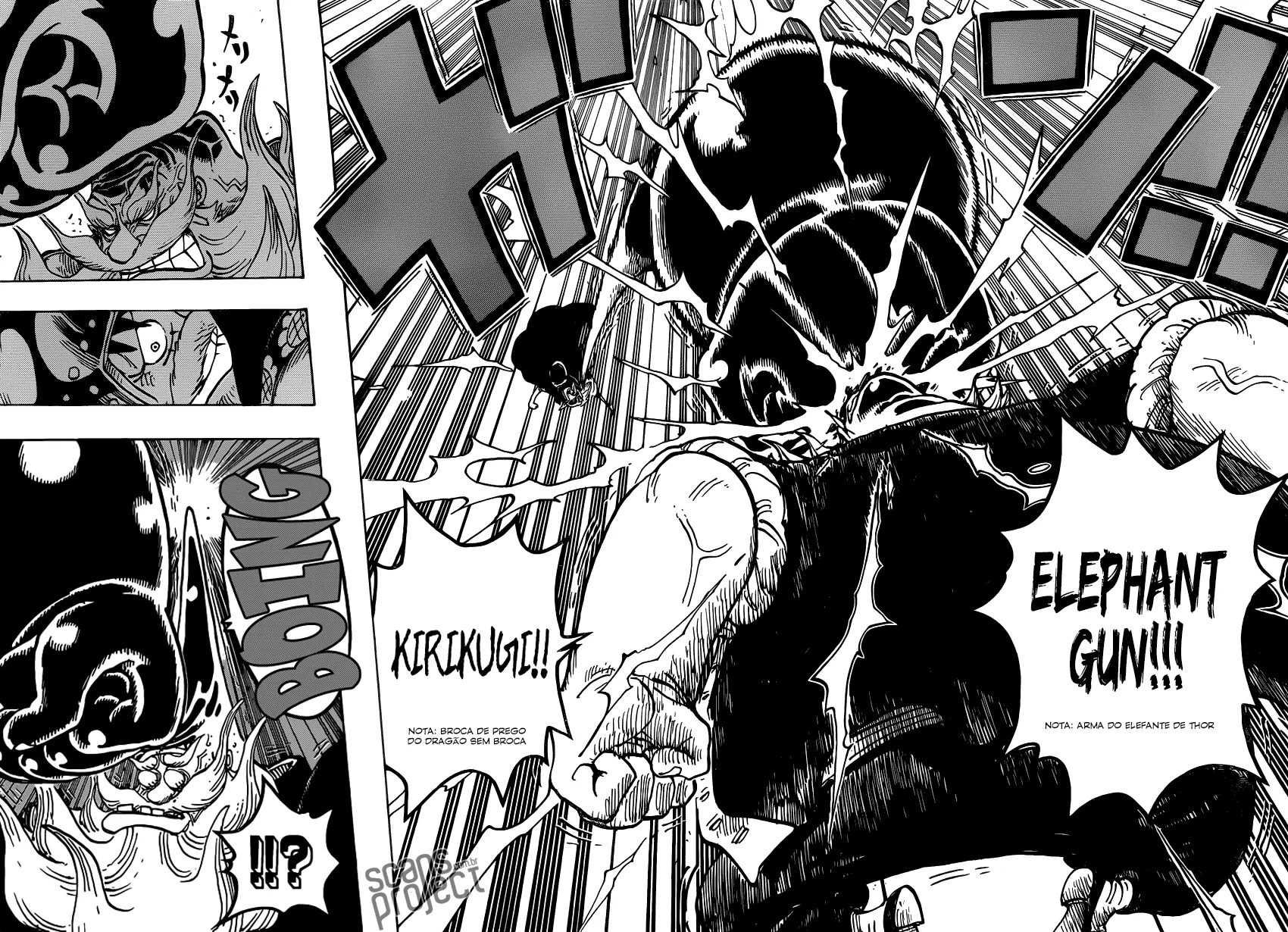Read One Piece PT Manga Online