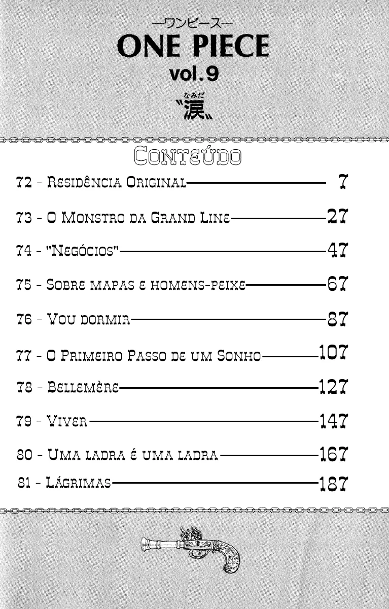 Read One Piece PT Manga Online