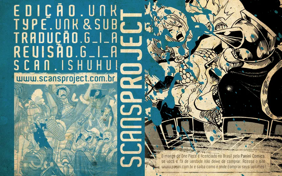 Read One Piece PT Manga Online