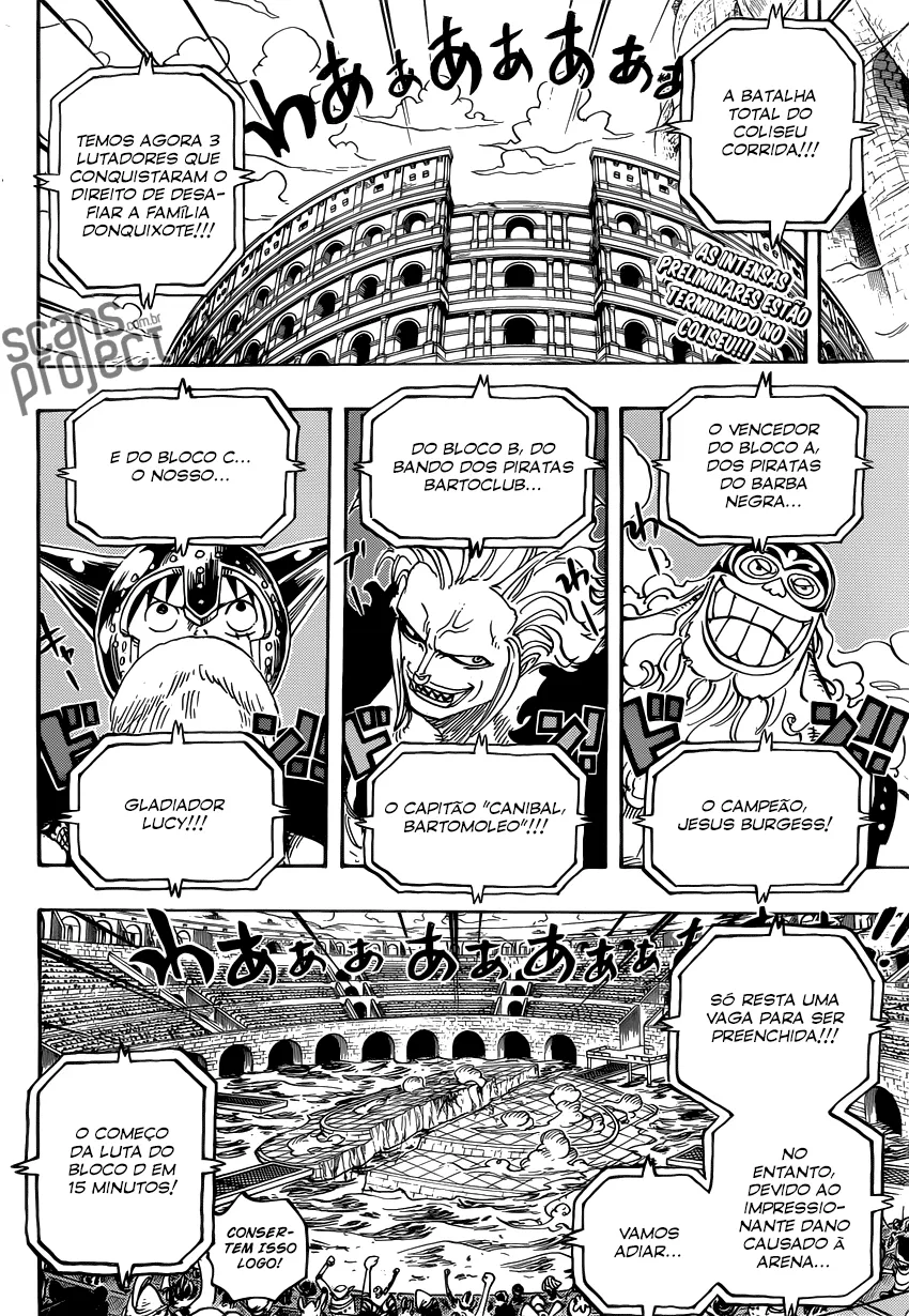 Read One Piece PT Manga Online
