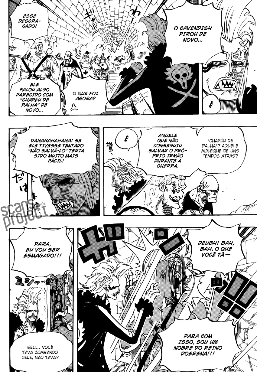Read One Piece PT Manga Online