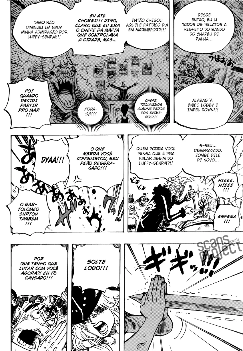 Read One Piece PT Manga Online
