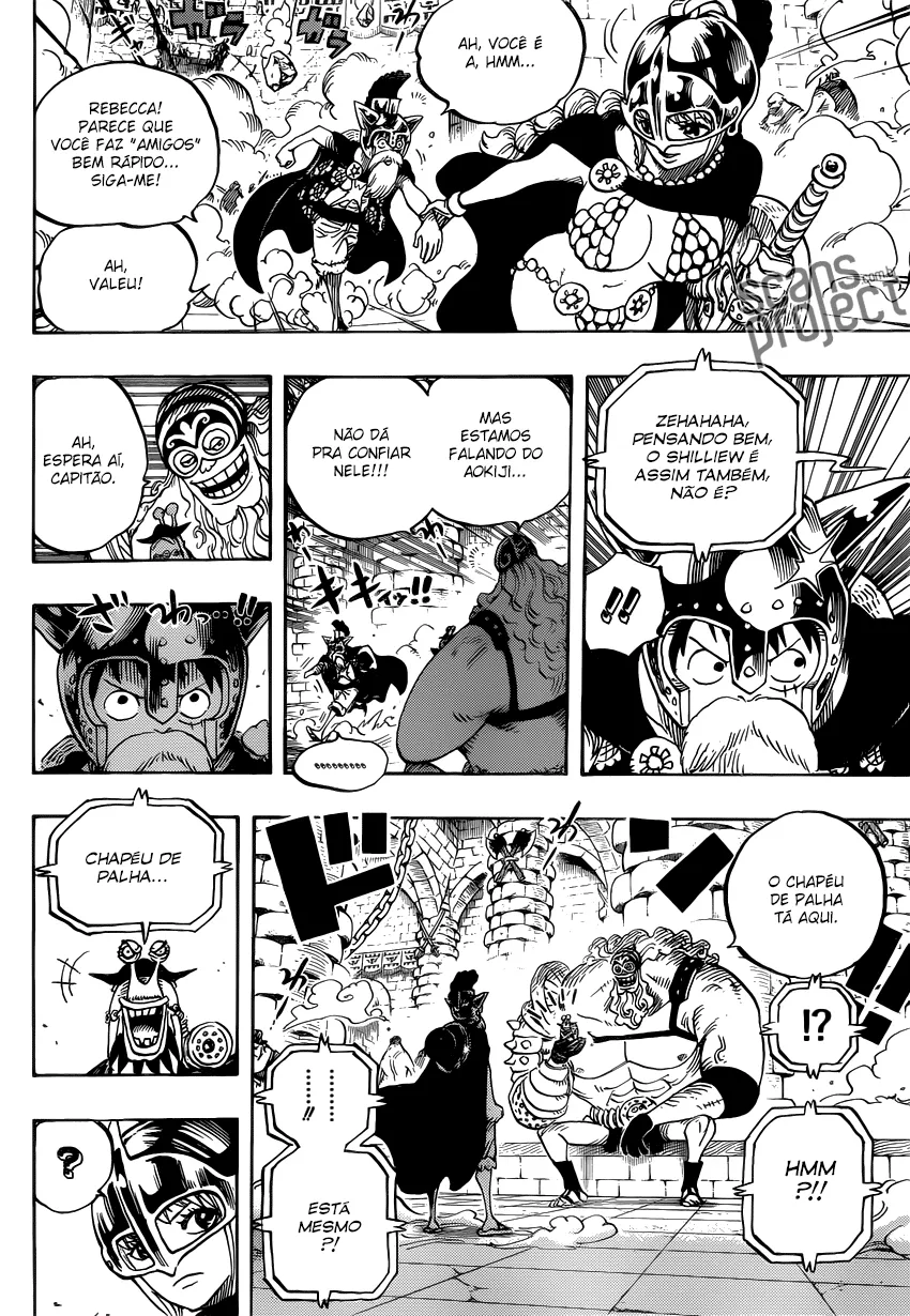 Read One Piece PT Manga Online