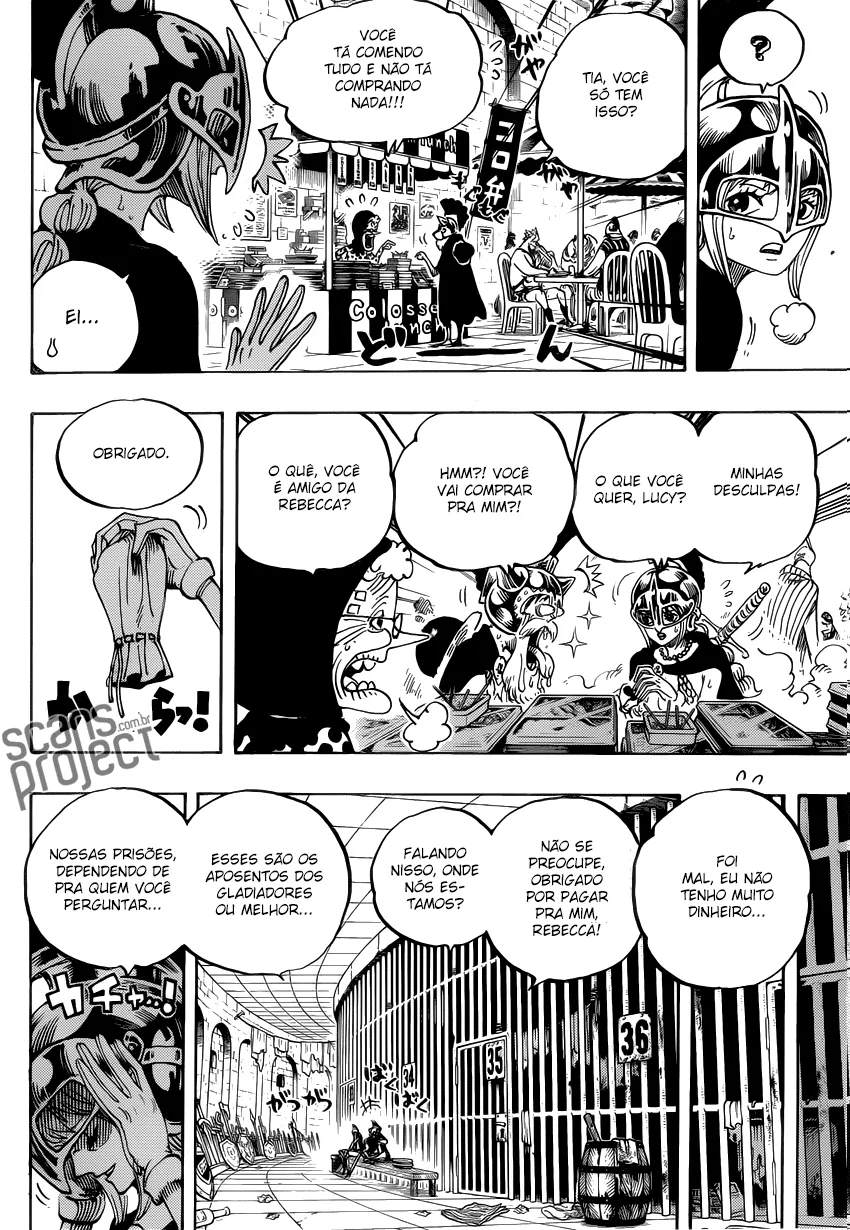 Read One Piece PT Manga Online