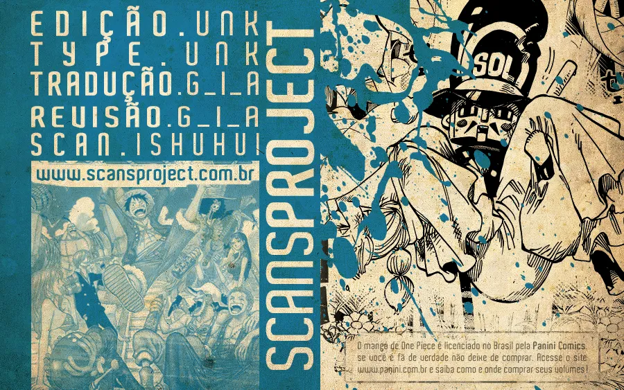 Read One Piece PT Manga Online