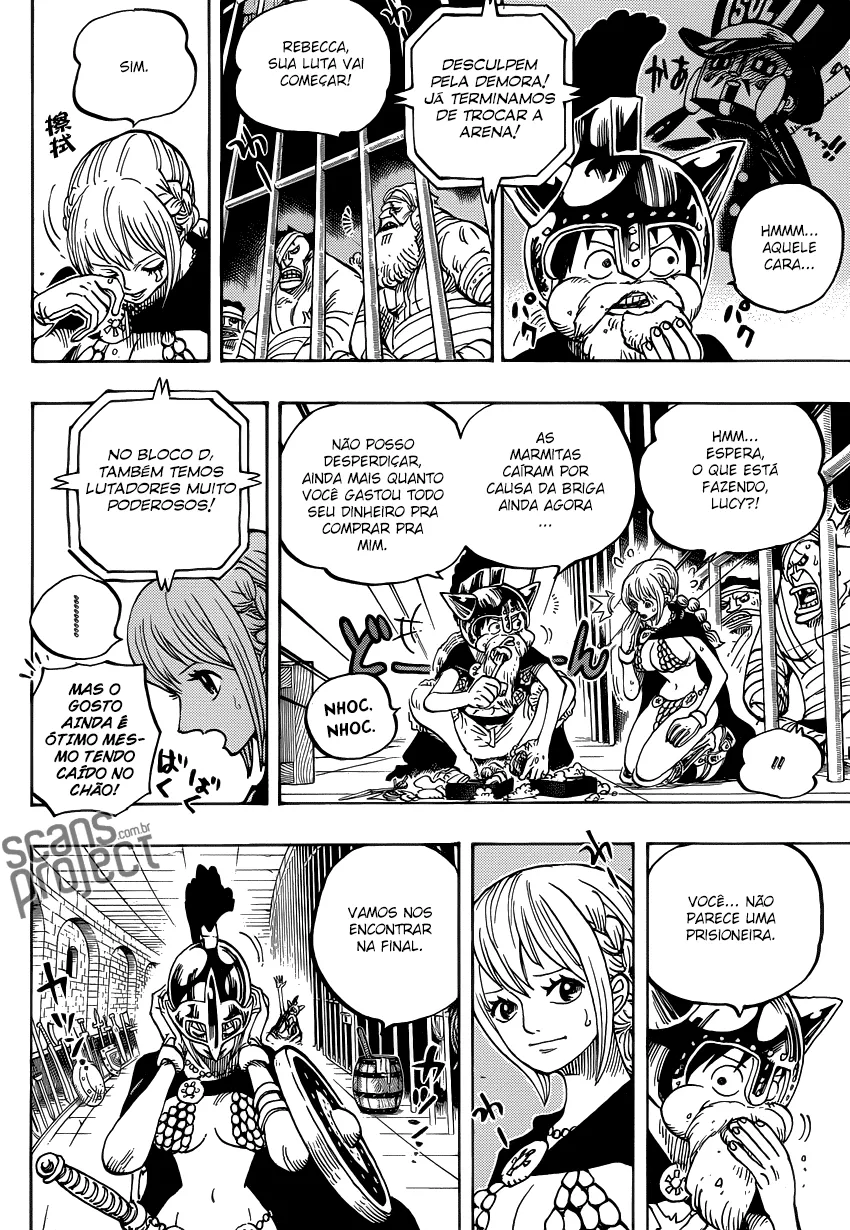 Read One Piece PT Manga Online