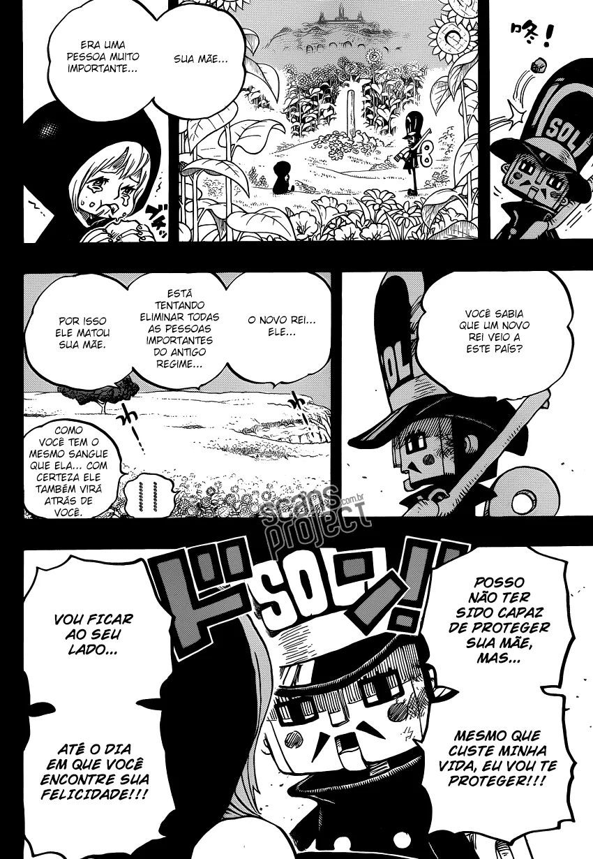Read One Piece PT Manga Online