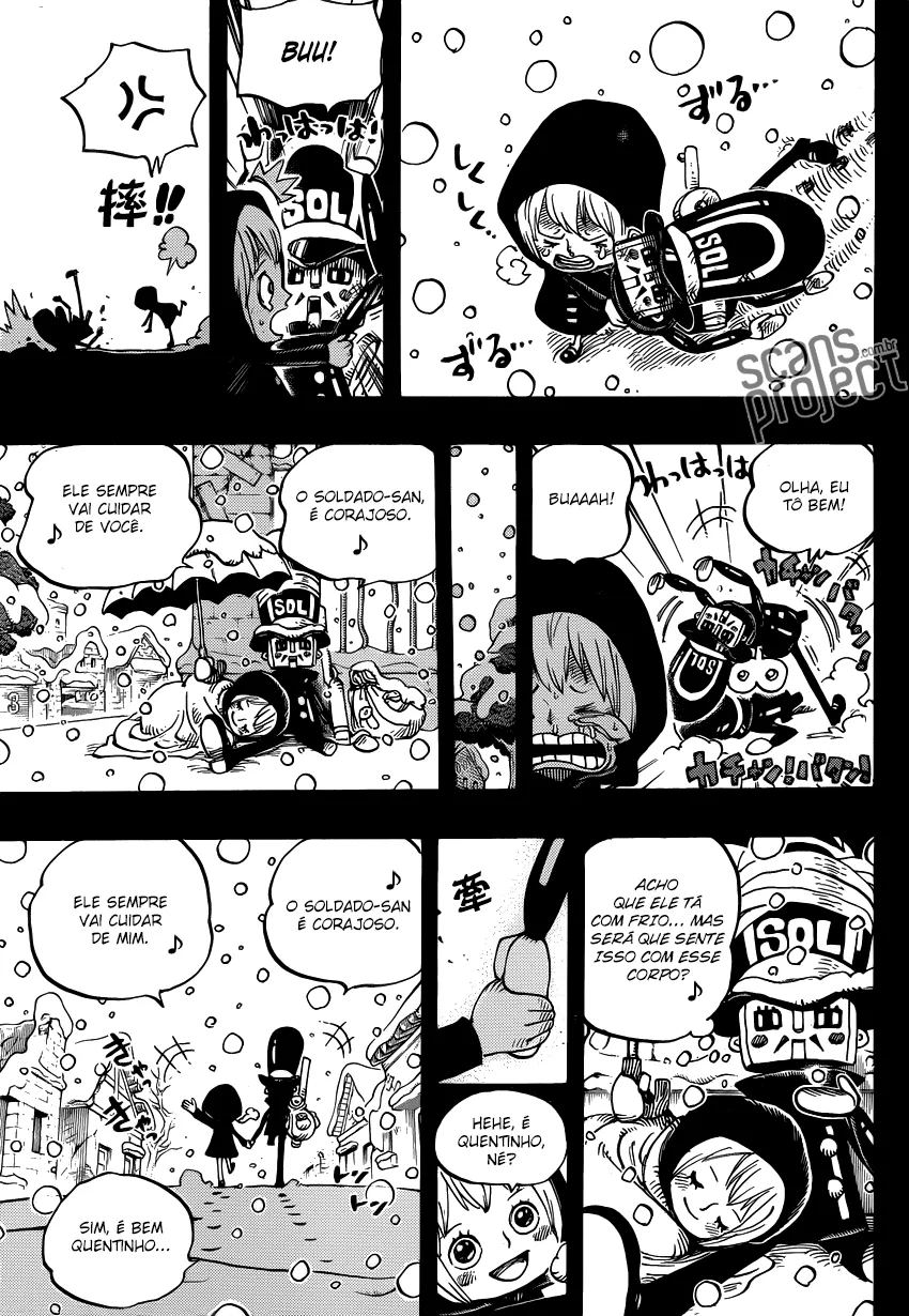 Read One Piece PT Manga Online