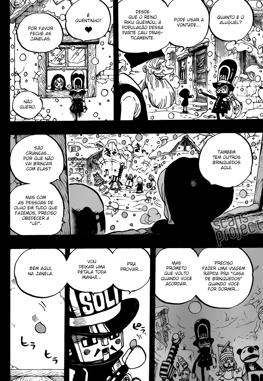 Read One Piece PT Manga Online