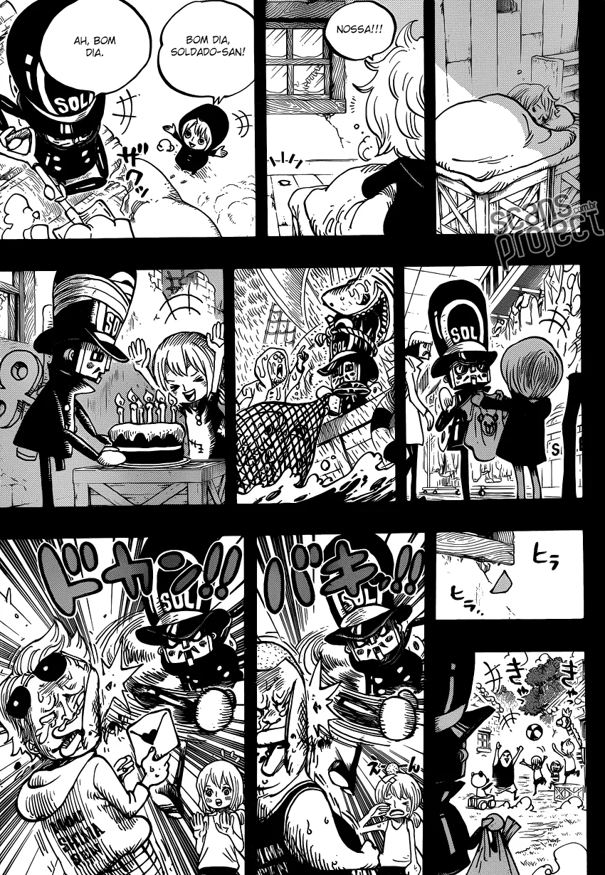 Read One Piece PT Manga Online