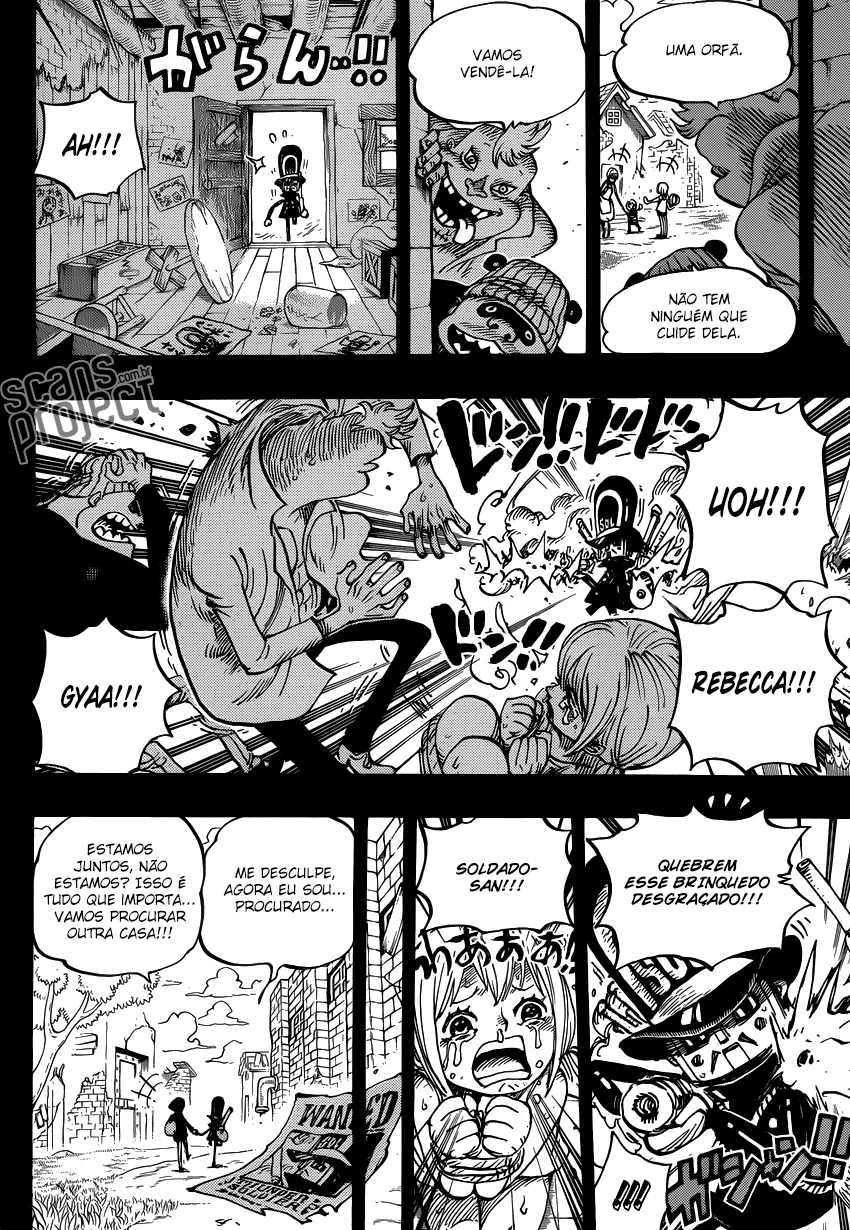 Read One Piece PT Manga Online