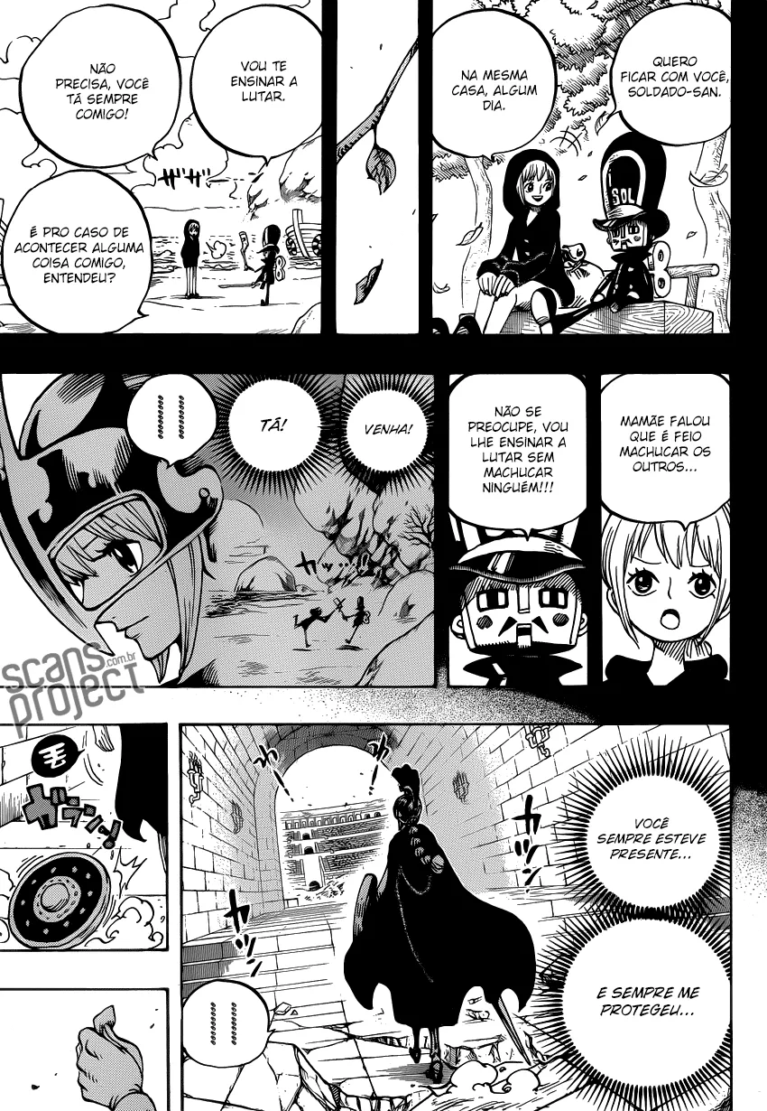 Read One Piece PT Manga Online
