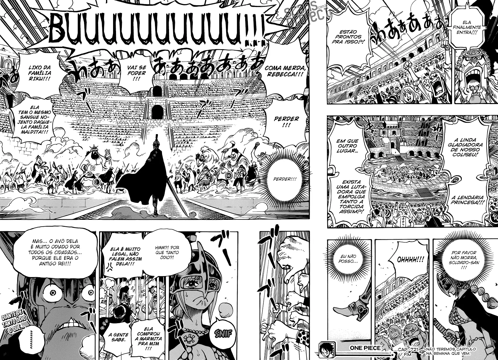 Read One Piece PT Manga Online