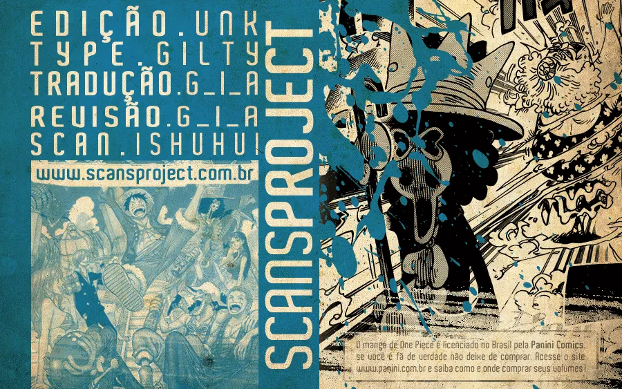 Read One Piece PT Manga Online