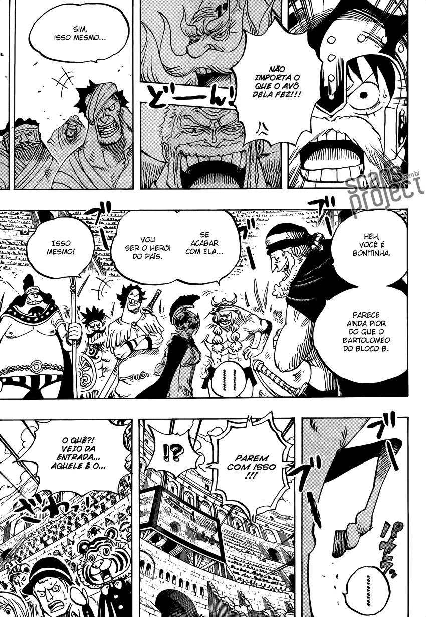 Read One Piece PT Manga Online