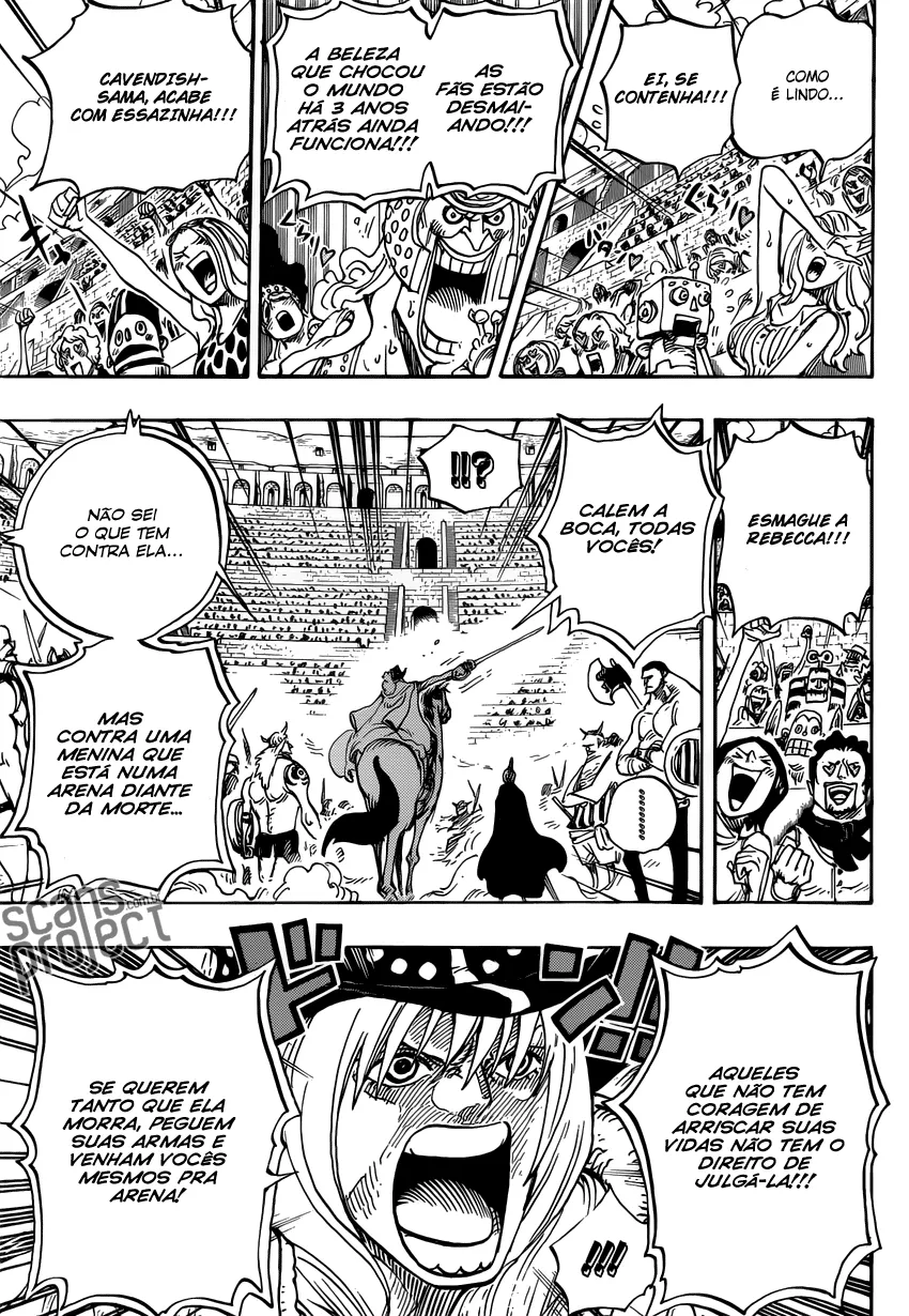 Read One Piece PT Manga Online