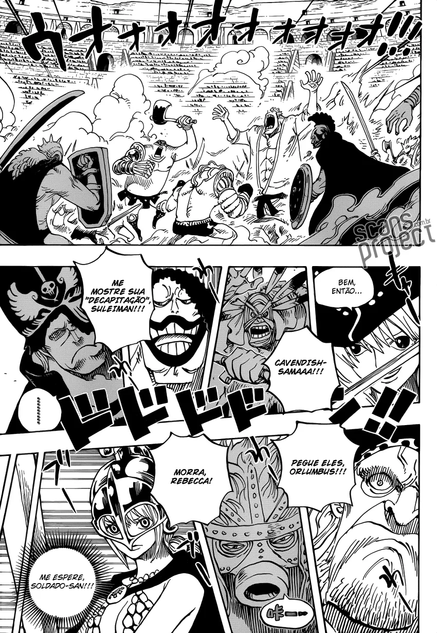 Read One Piece PT Manga Online