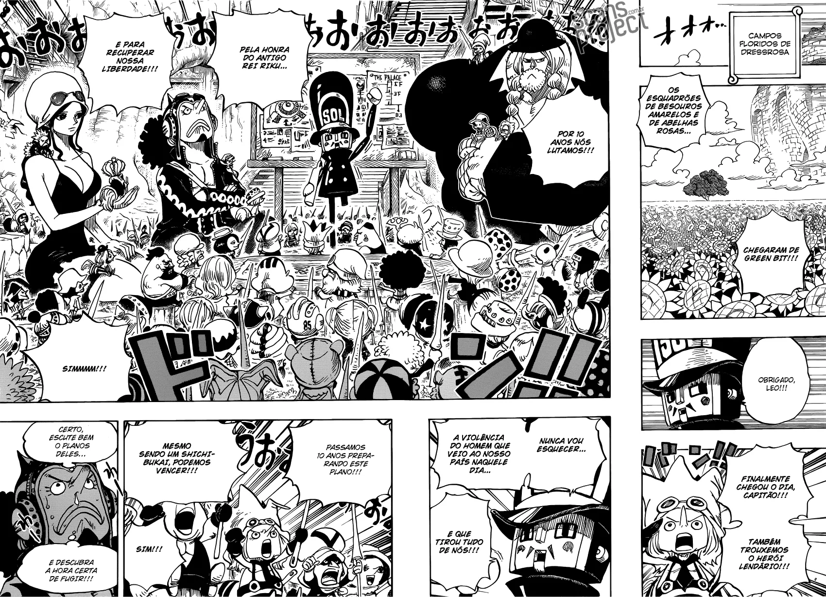 Read One Piece PT Manga Online