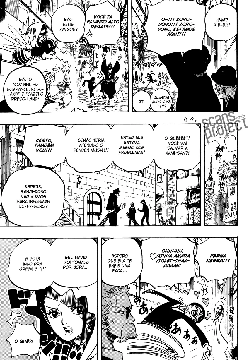 Read One Piece PT Manga Online