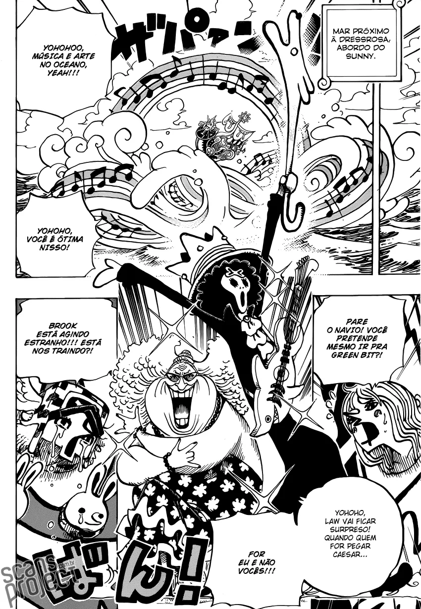 Read One Piece PT Manga Online