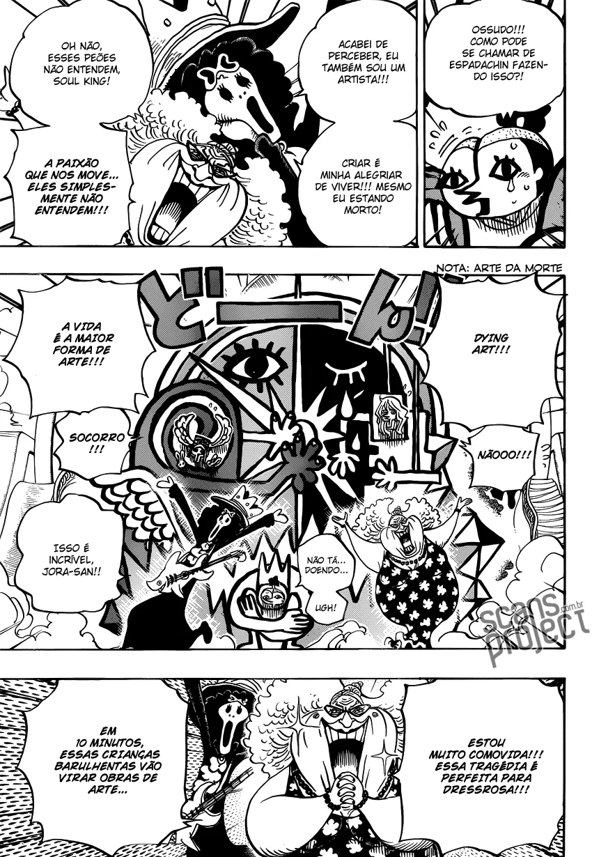Read One Piece PT Manga Online