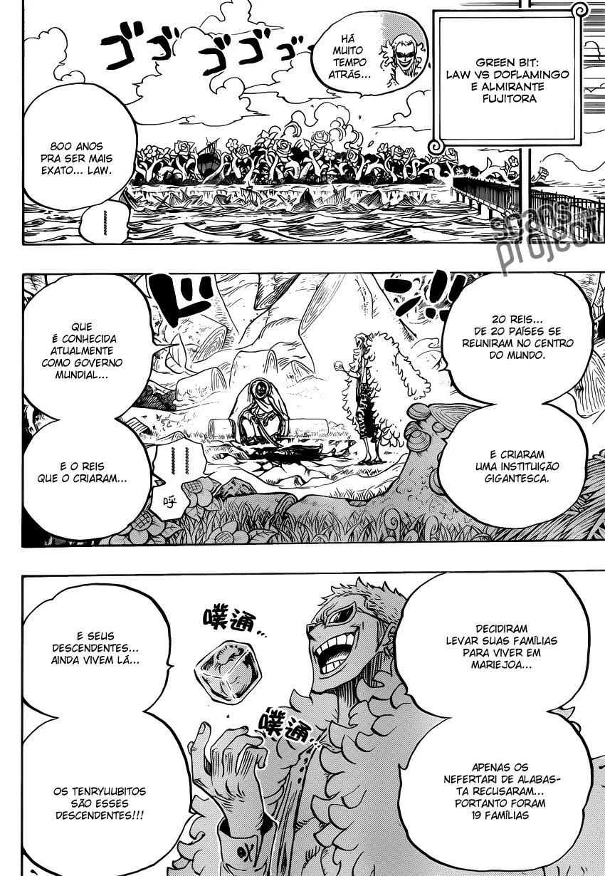 Read One Piece PT Manga Online