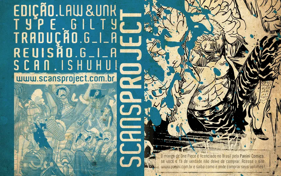 Read One Piece PT Manga Online