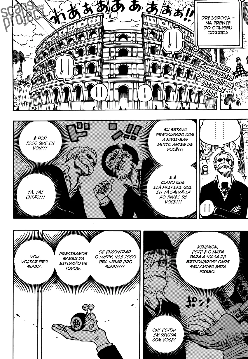 Read One Piece PT Manga Online