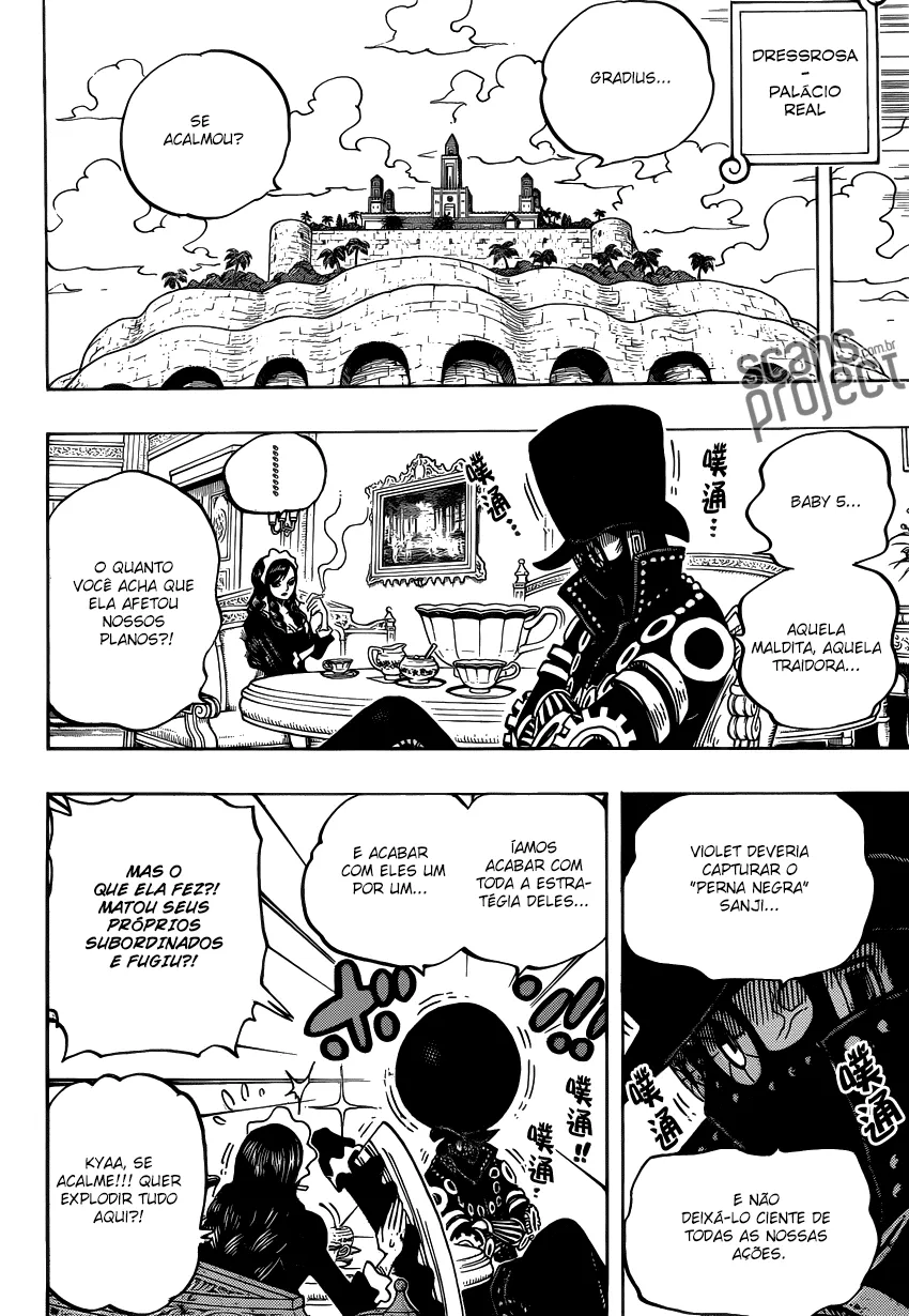 Read One Piece PT Manga Online