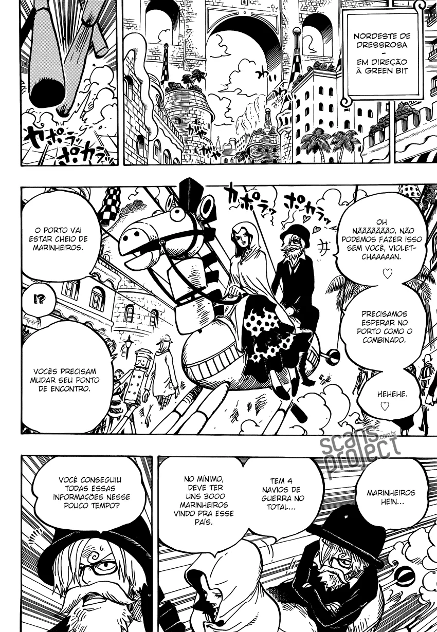 Read One Piece PT Manga Online