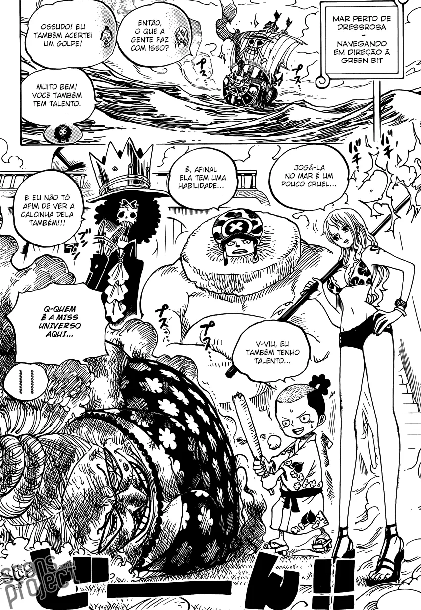 Read One Piece PT Manga Online