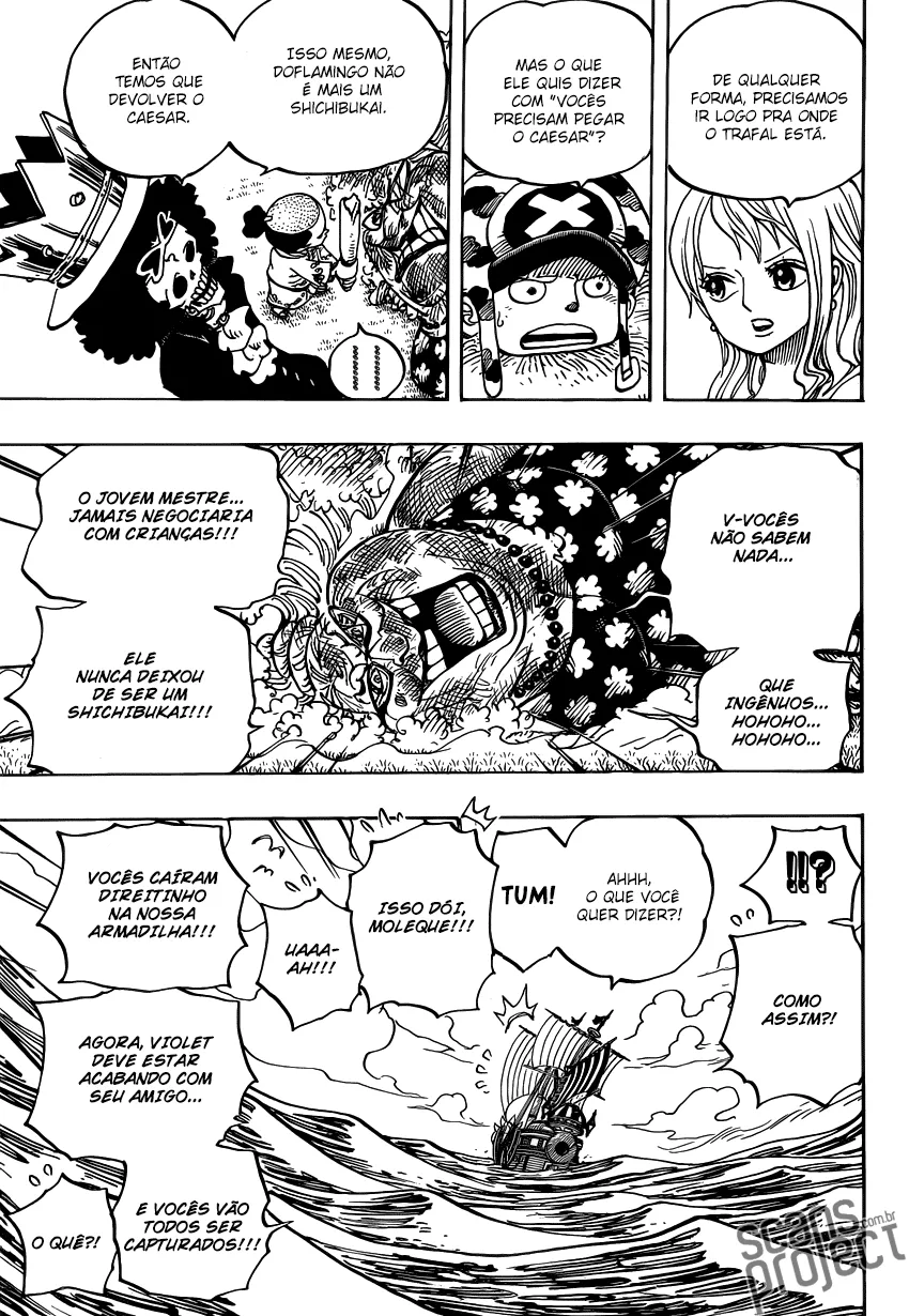 Read One Piece PT Manga Online