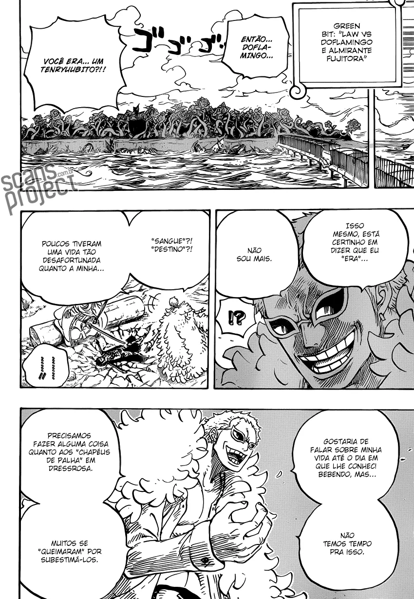 Read One Piece PT Manga Online