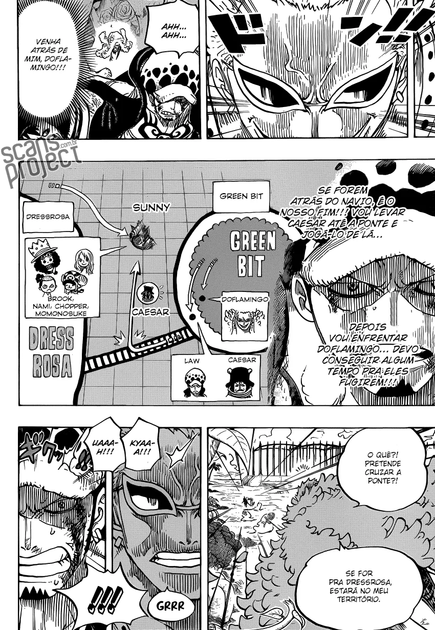 Read One Piece PT Manga Online