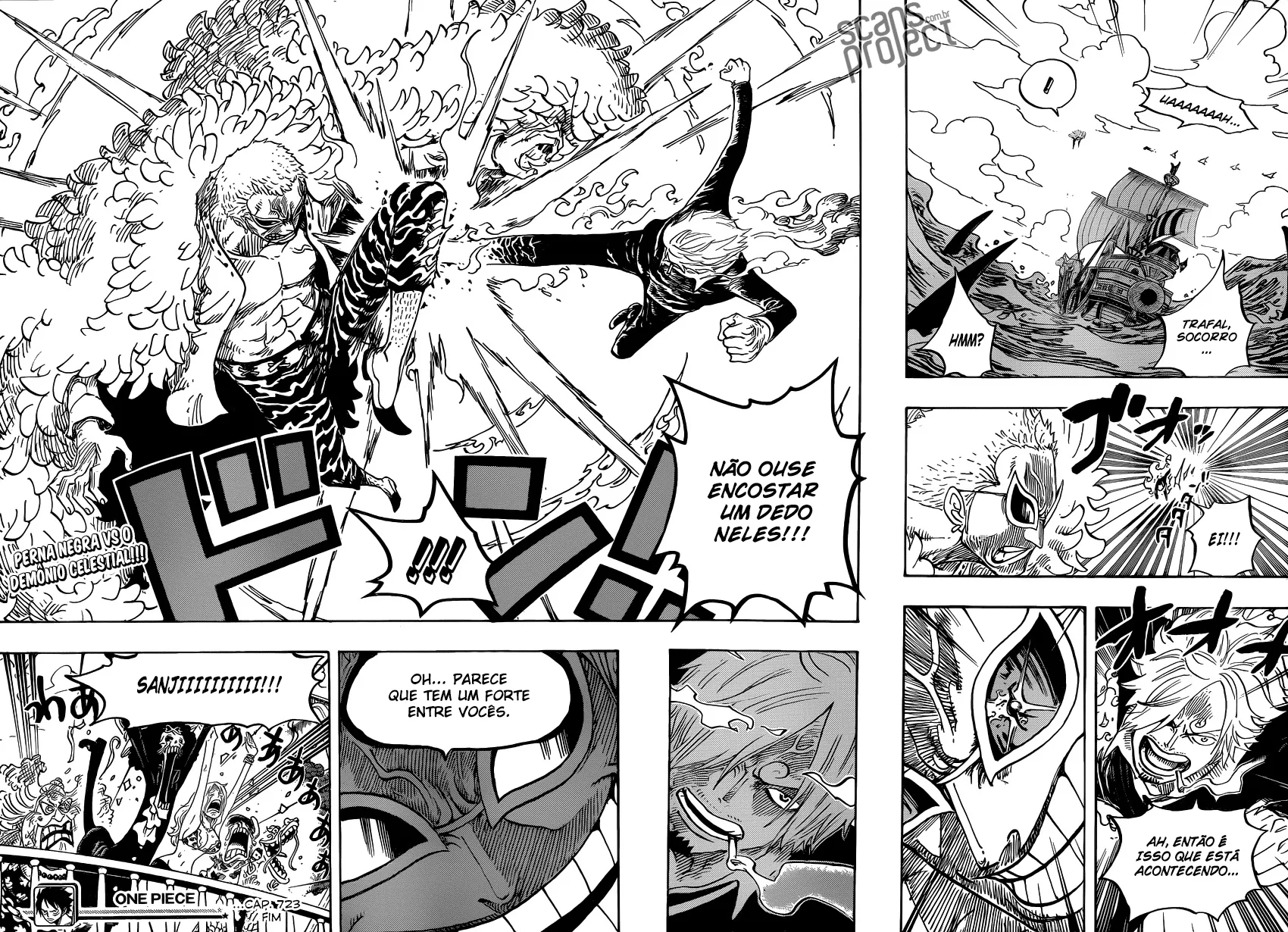 Read One Piece PT Manga Online