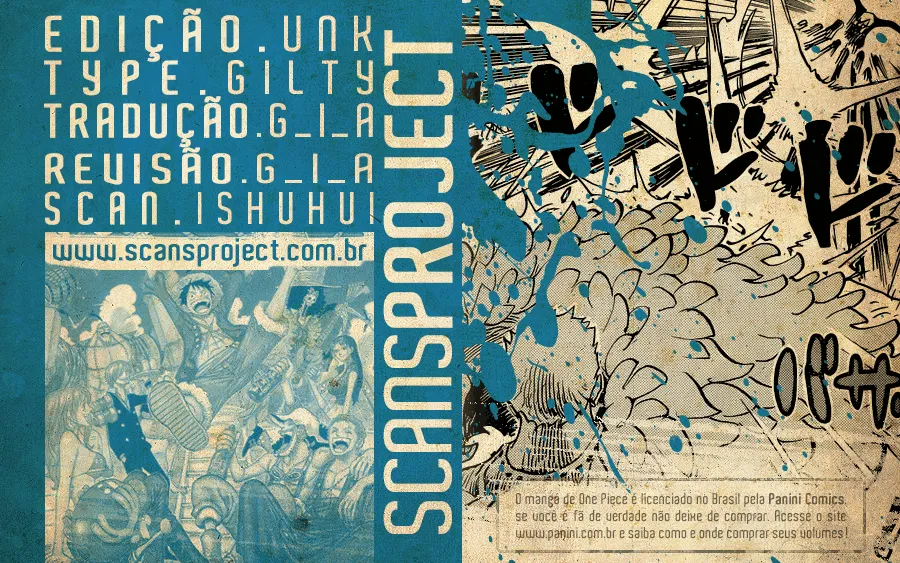 Read One Piece PT Manga Online