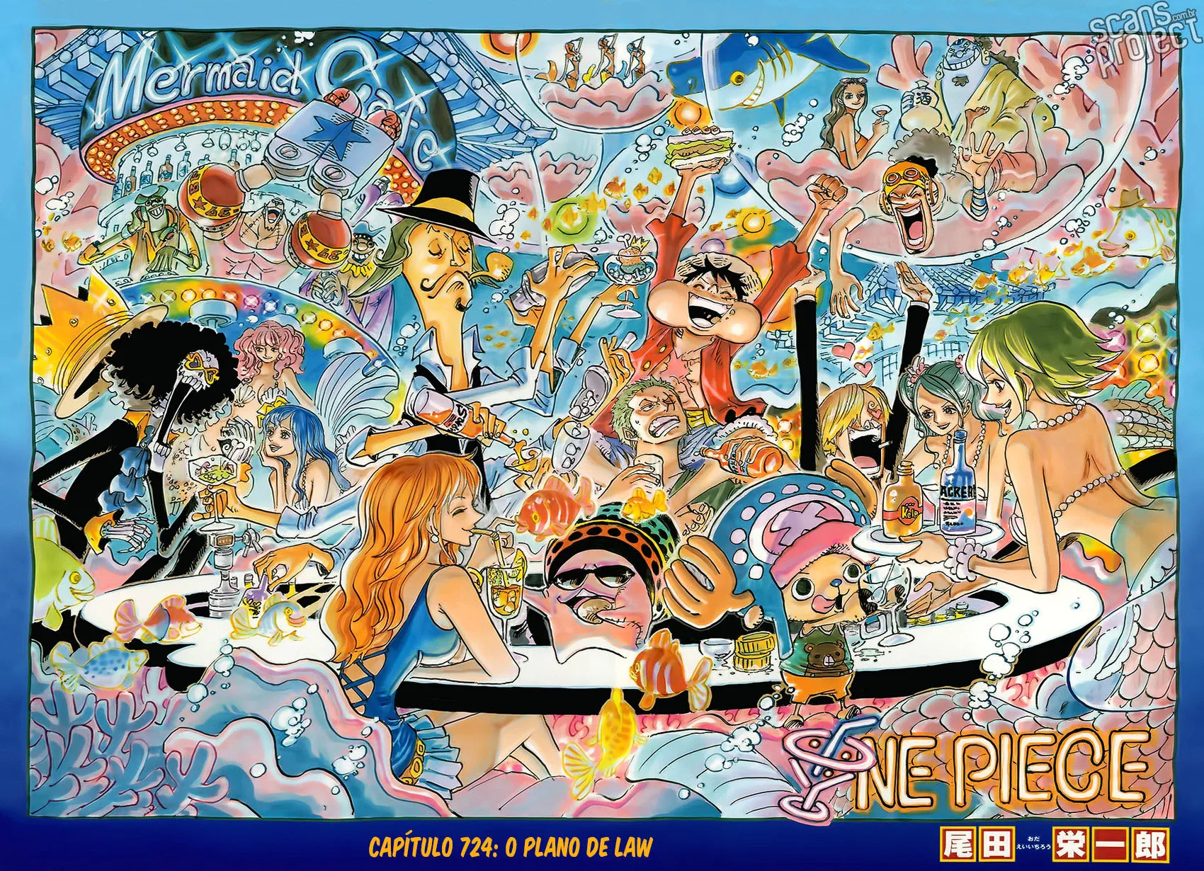 Read One Piece PT Manga Online