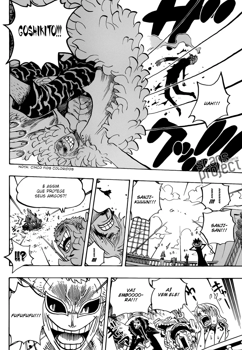 Read One Piece PT Manga Online