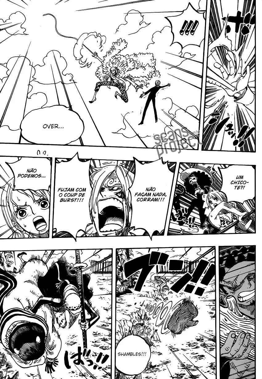 Read One Piece PT Manga Online